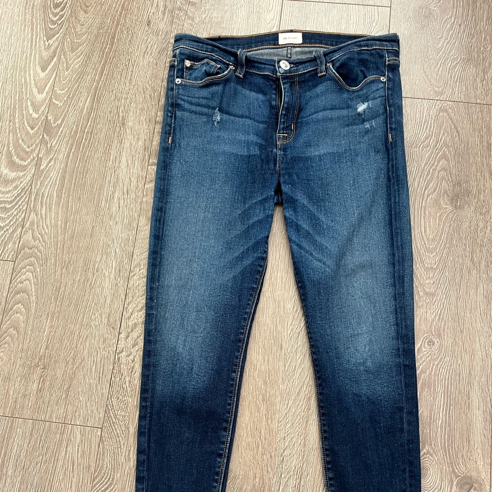 Hudson Blue Skinny Jeans